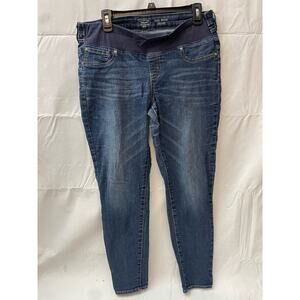 Women's Maternity Jeans Large Baby Bump Signature Gold Levi's GUC